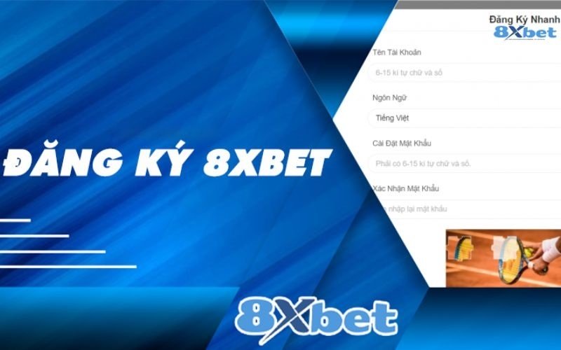 Đăng ký 8xBet