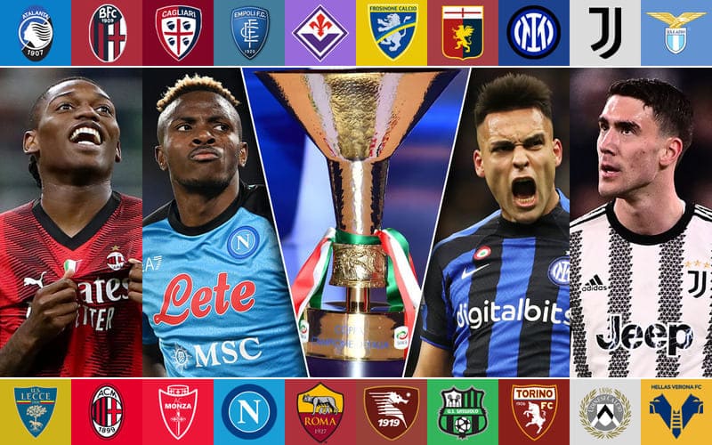 Serie A là một trong 5 giải đấu hấp dẫn nhất Châu Âu