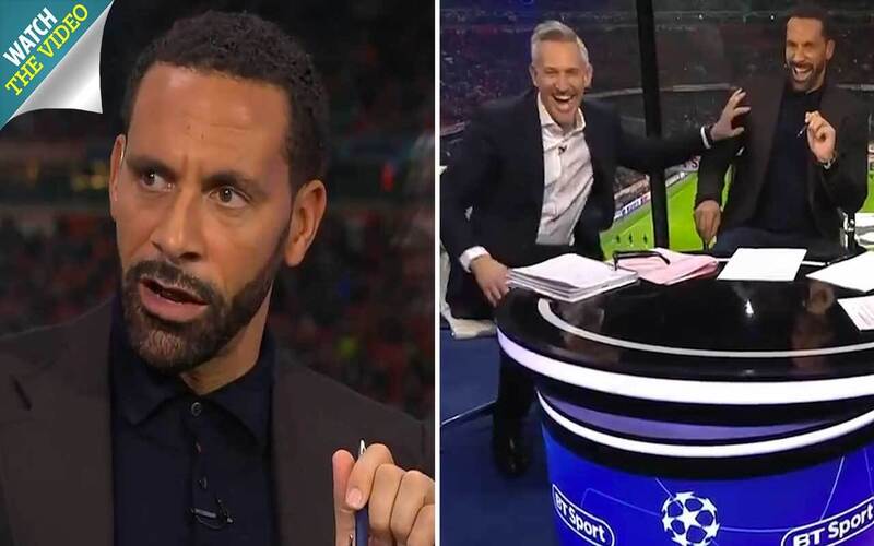 Tin tức về Rio Ferdinand với vai trò bình luận viên