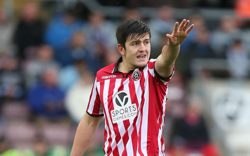 Harry Maguire tại câu lạc bộ bóng đá Sheffield United