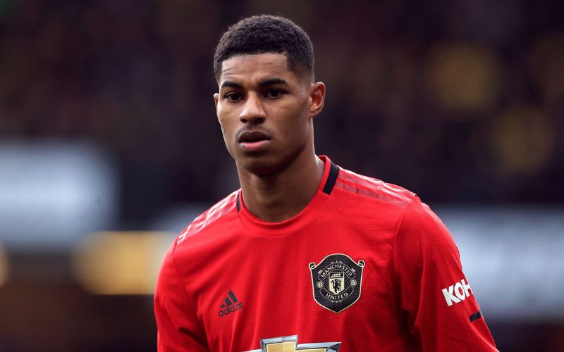 Sự nghiệp của Rashford ở câu lạc bộ Manchester United