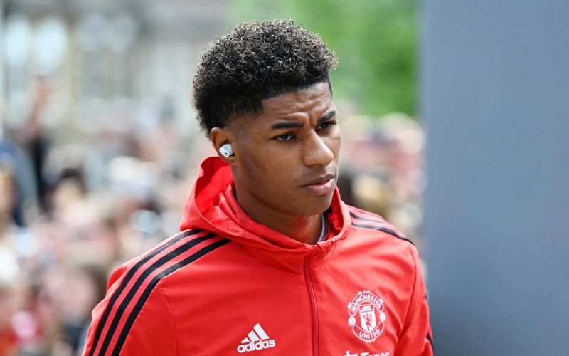 Thông tin về cầu thủ Marcus Rashford - Tiểu sử